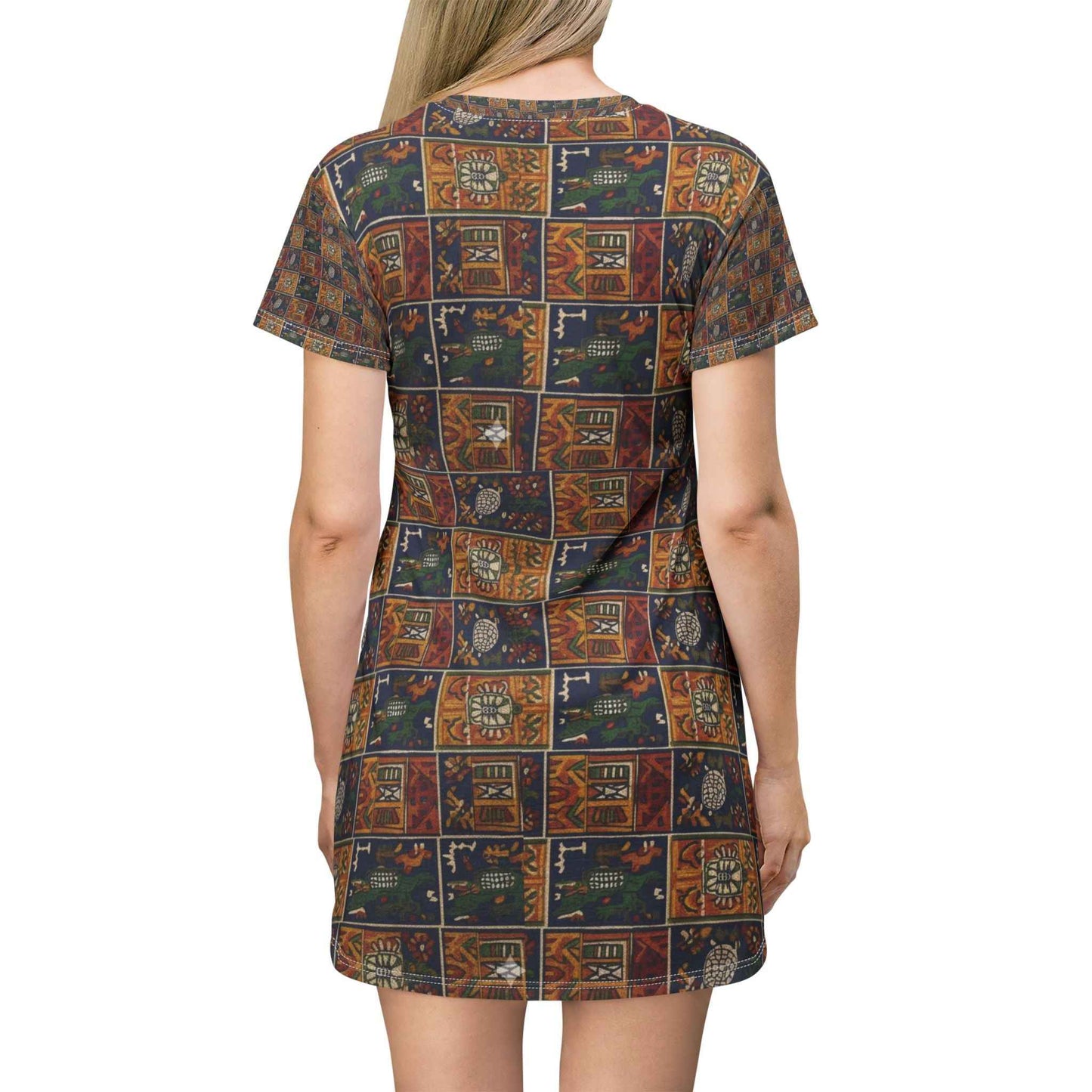 African T-Shirt Dress - Unique Ethnic Style Women's Clothing for Every Occasion