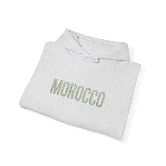 Morocco National Team Hoodie - Show Your Support for Moroccan Football - Ghita Shop