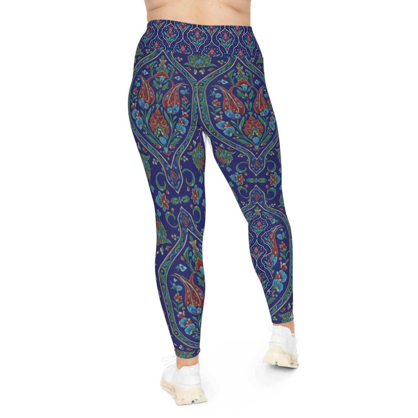 Vibrant Plus Size Leggings for Women - Stylish Comfort in Plus Size Vibrant Leggings