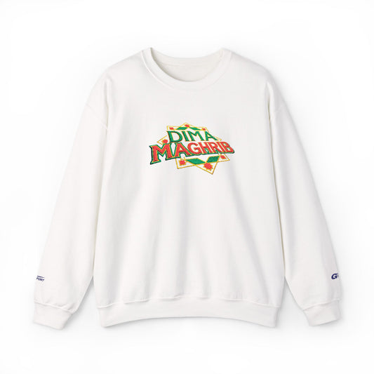 Día de Muertos Sweatshirt - Floral 'Dima Maghrb' Crewneck for Stylish Celebration - Ghita Shop