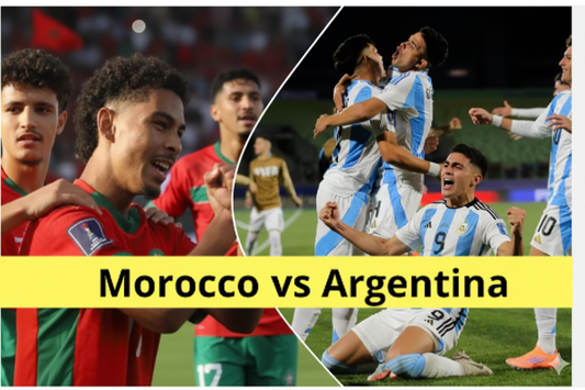 Atlas Lions Face Albiceleste in Historic U-20 World Cup Final Showdown - Ghita Shop