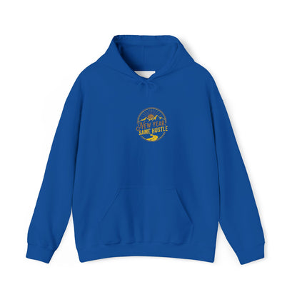 New Year Golden Fireworks Hoodie — Celebrate 2025 Pullover