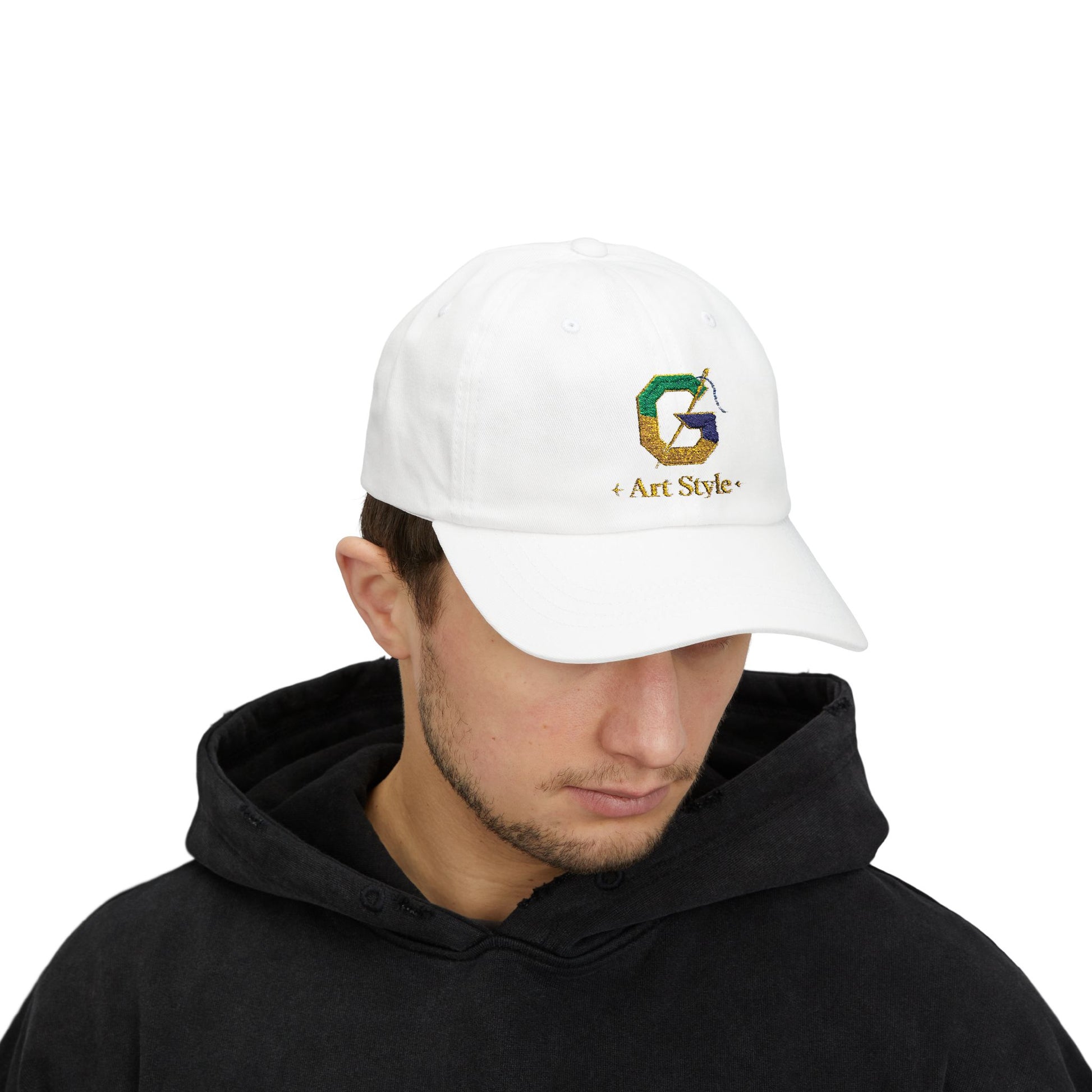 Embroidered Dad Cap - New Brand Ghita 'G art Style' - Ghita Shop