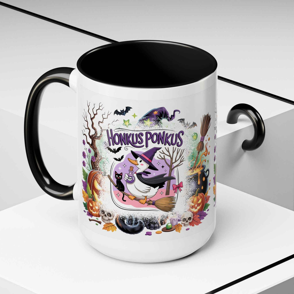 Halloween Coffee Mug | Spooky Season Witch Coffee Cup for Fall Decor