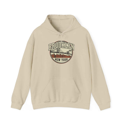 Brooklyn Vintage Hoodie - Classic Style and Graphic Comfort
