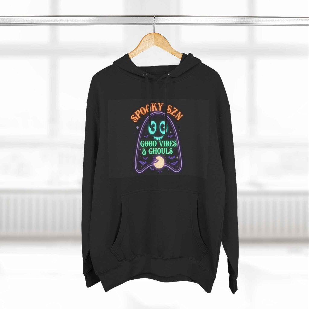 Spooky Vibes Hoodie - Perfect Fleece Costume for Halloween 31 Oct