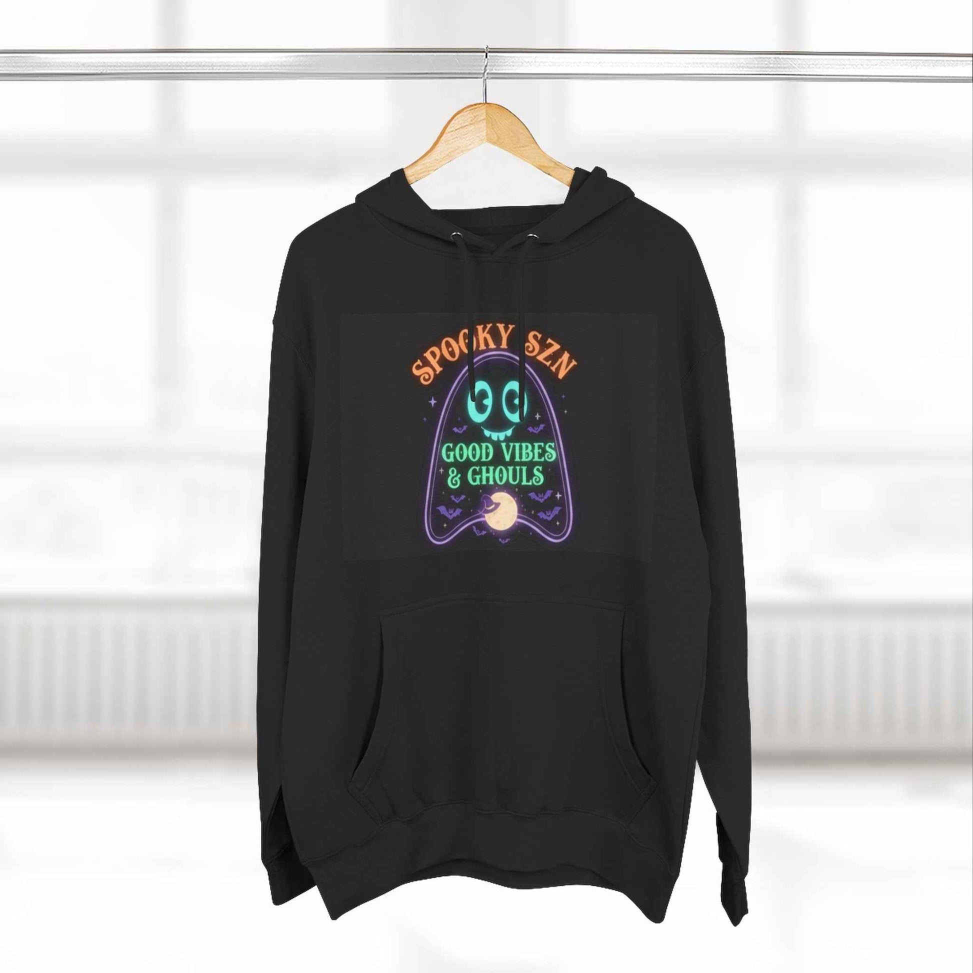Spooky Vibes Hoodie - Perfect Fleece Costume for Halloween 31 Oct