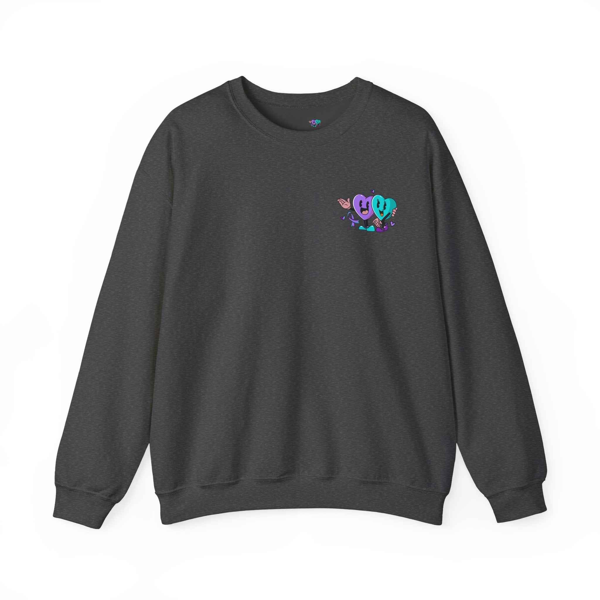 Suicide Prevention Sweatshirt for Mental Health Awareness