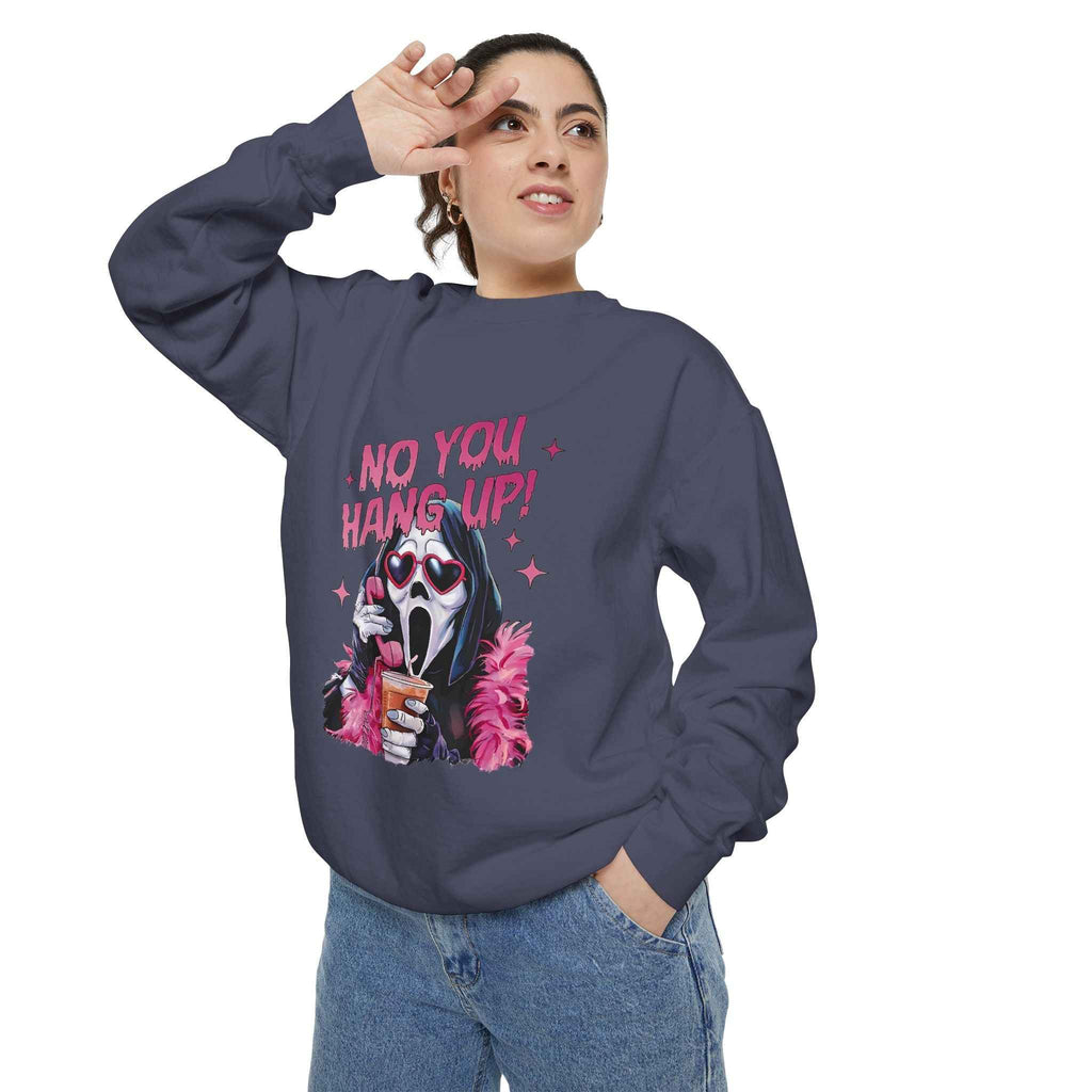 Scream Movie Sweatshirt - Limited Edition Horror Film Apparel