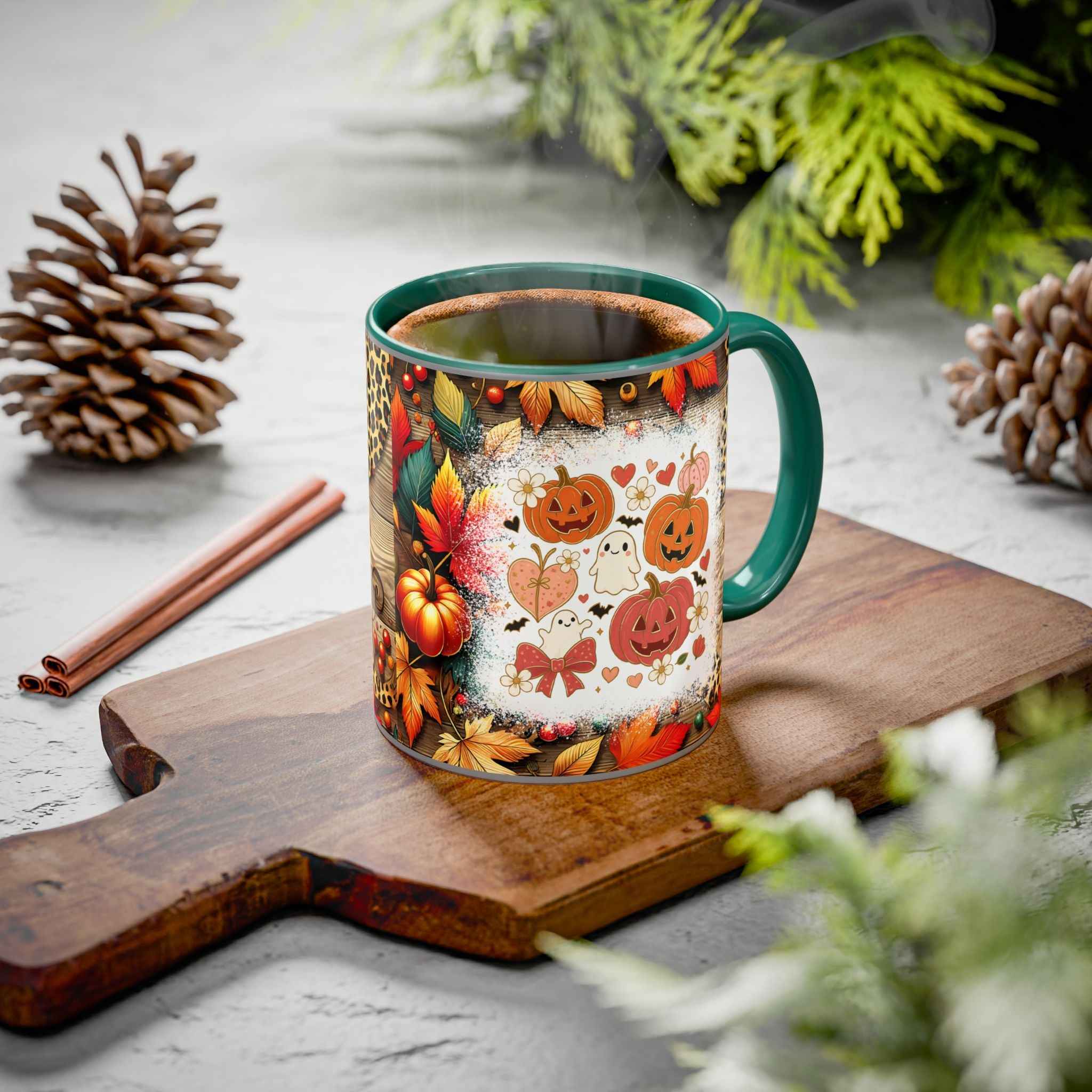 Cute Halloween Mug - Adorable Seasonal Drinkware for Spooky Sips