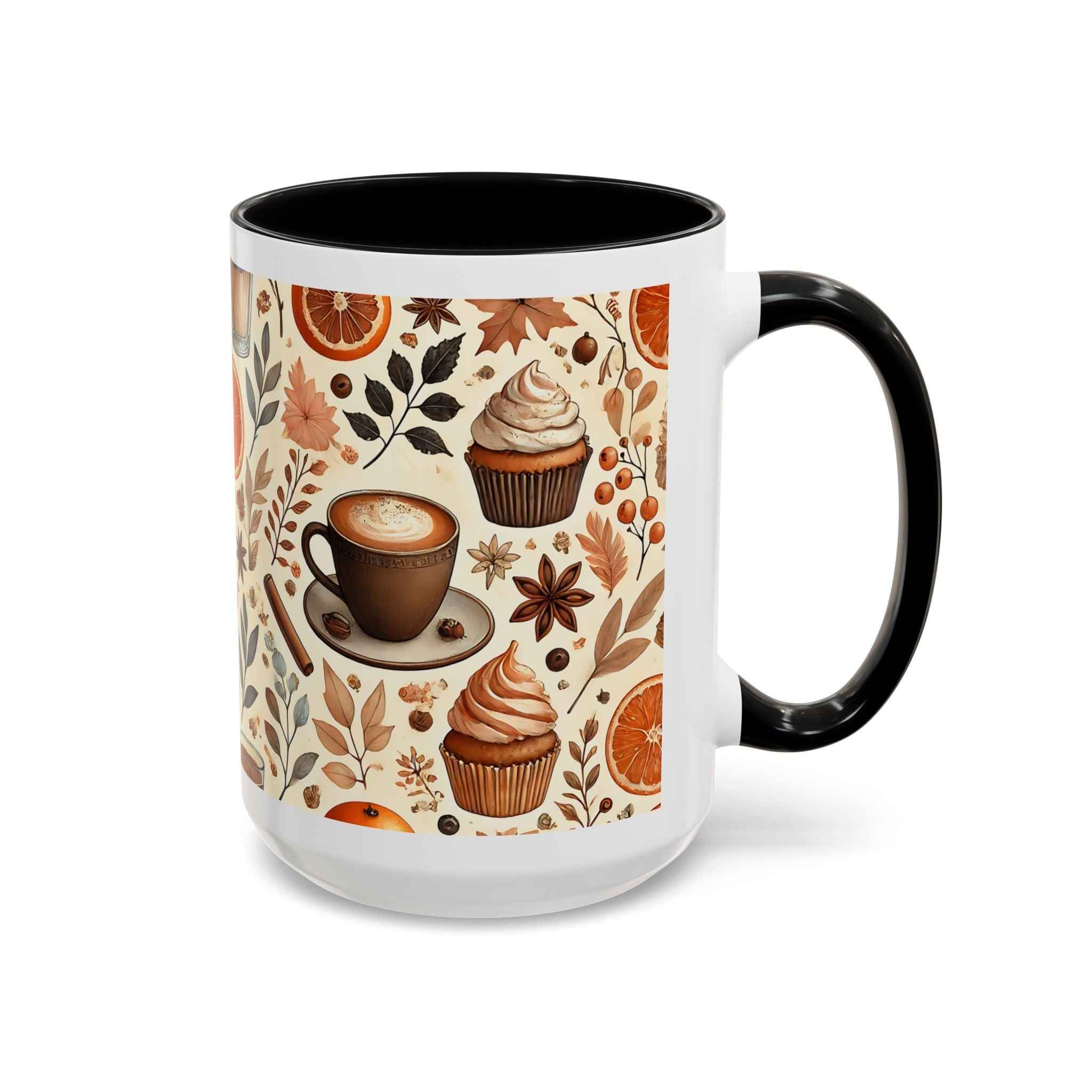 Cozy Autumn Coffee Mug - Perfect Fall Gift for Tea Lovers and Kitchen Decor
