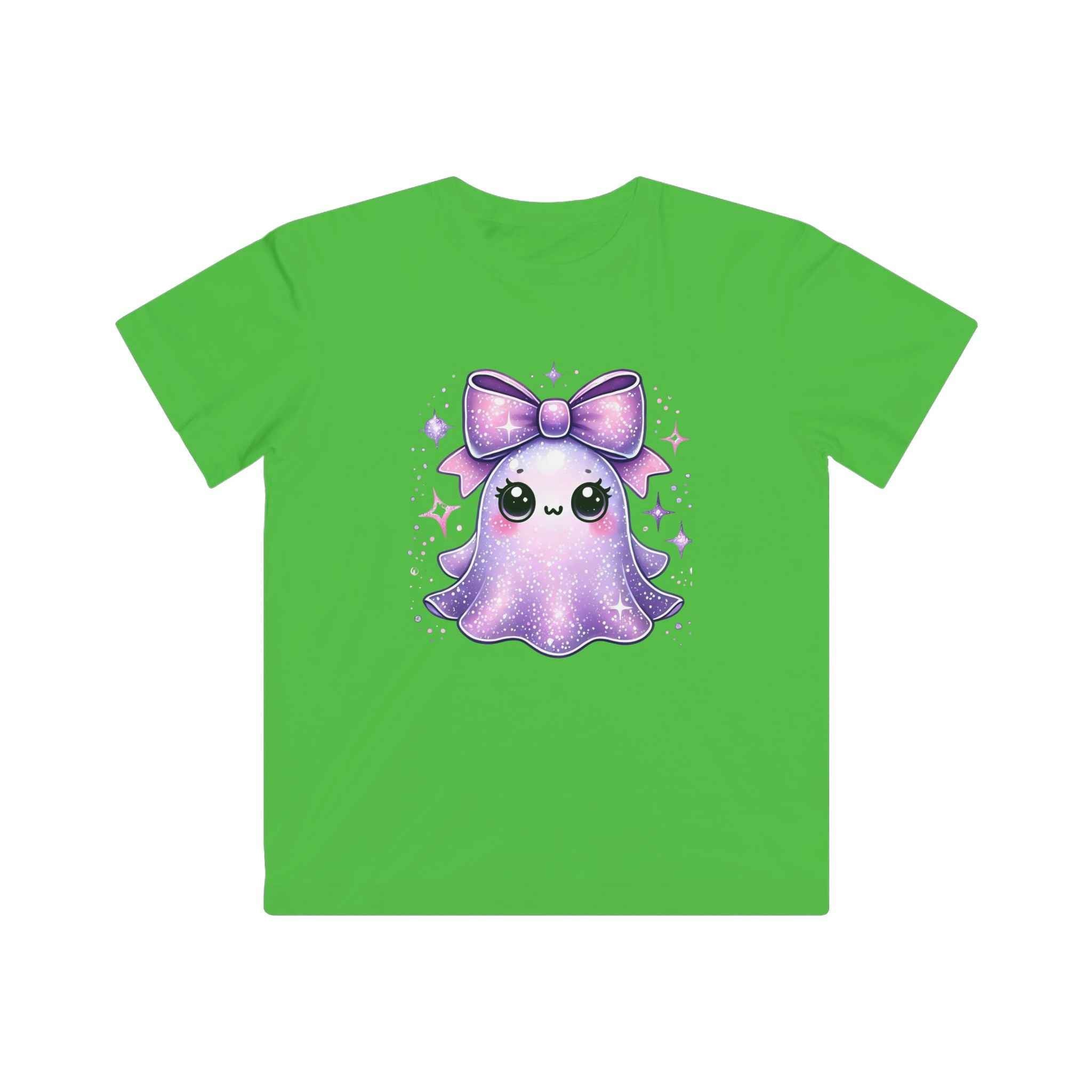 Cute Ghost Kids T-Shirt - Adorable Halloween Tee for Cozy Everyday Wear and Perfect Gift for Kids