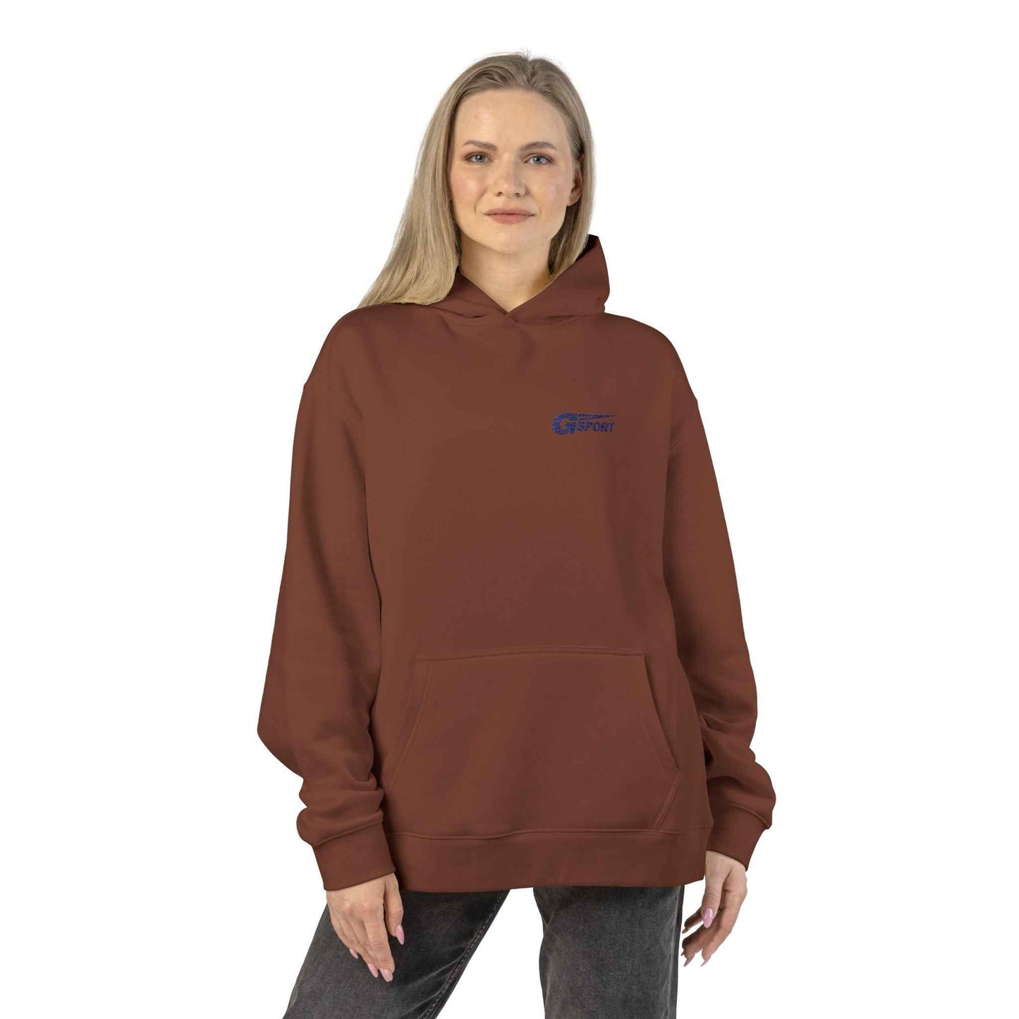 G Sport Ghita Fashion Relaxed Hoodie — Branded Casual Pullover - G Sport