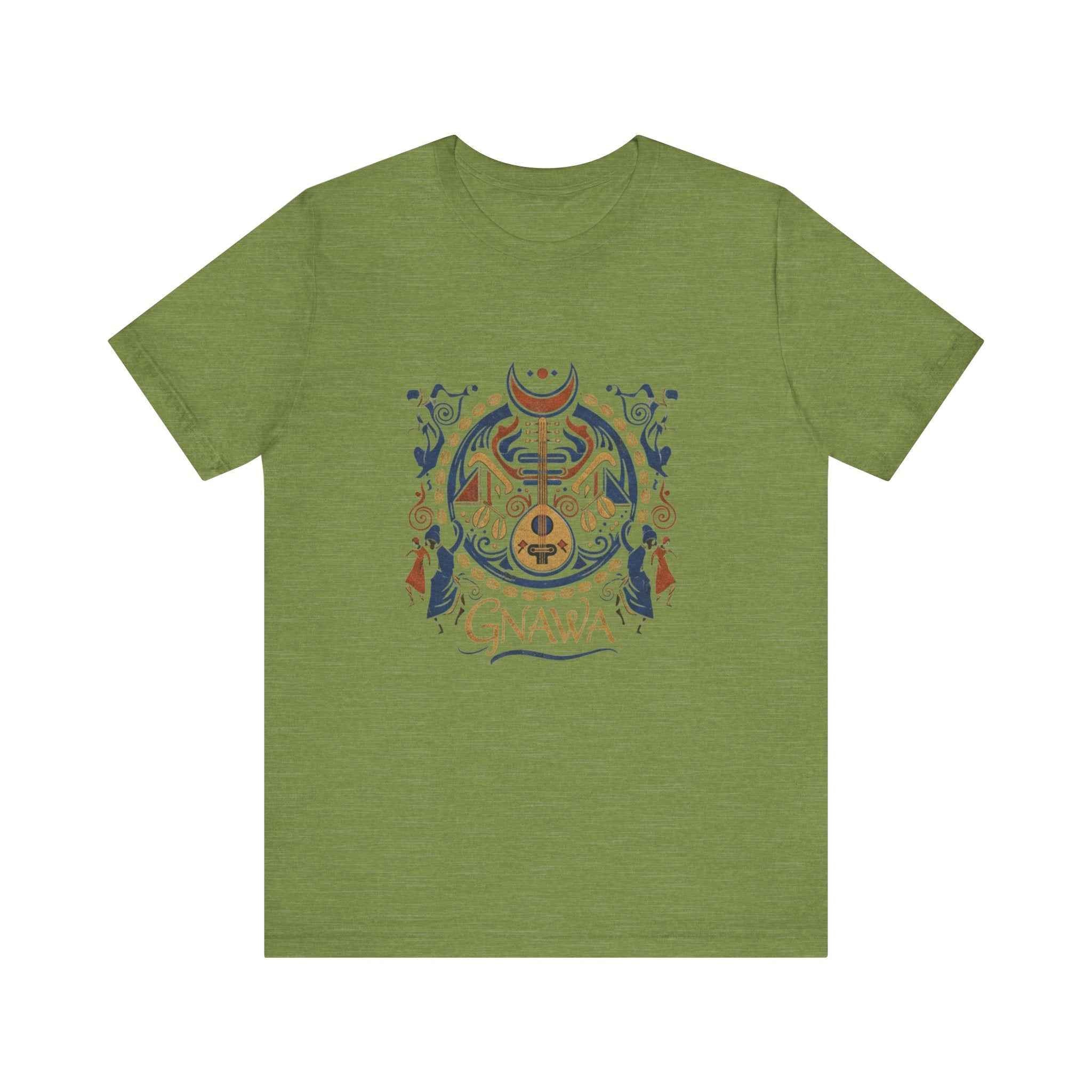 T-Shirt Gnawa Morocco Essaouira Short Sleeve Tee - Perfect Gnawa Morocco T-Shirt for Every Occasion