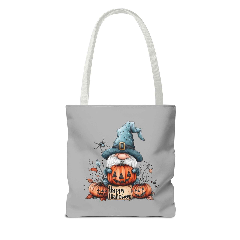 Halloween Mini Tote Bag - Spooky Pumpkin Design for Trick or Treating