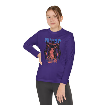 Shadow Monarch Long Sleeve - Solo Leveling Tee