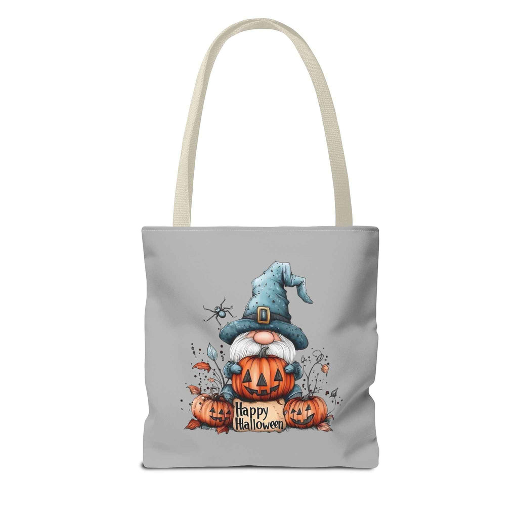 Halloween Mini Tote Bag - Spooky Pumpkin Design for Trick or Treating