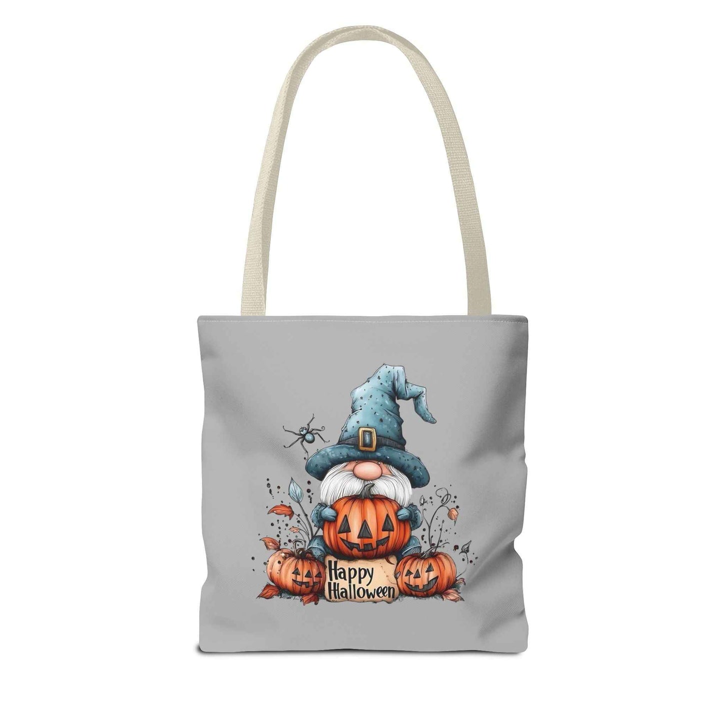 Halloween Mini Tote Bag - Spooky Pumpkin Design for Trick or Treating