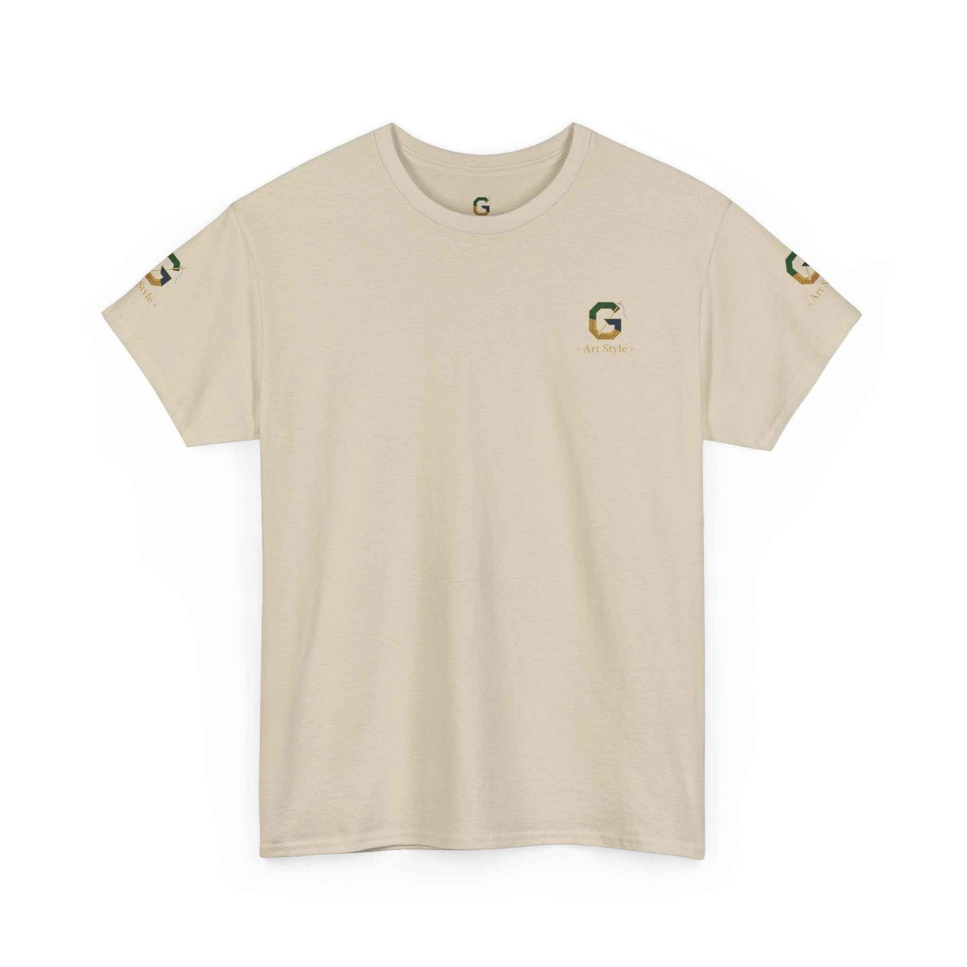 Colorful Initial Graphic Tee for Everyone - New Ghita Brand G