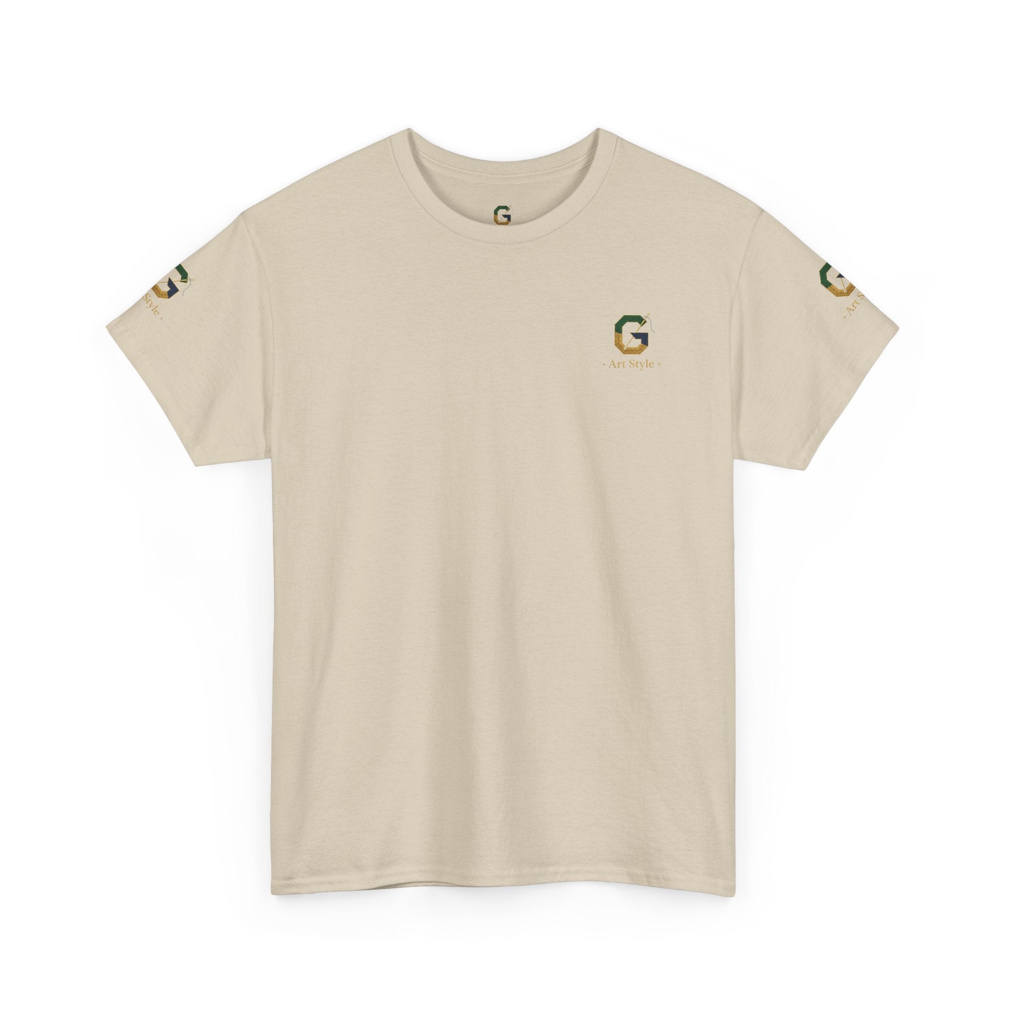Colorful Initial Graphic Tee for Everyone - New Ghita Brand G