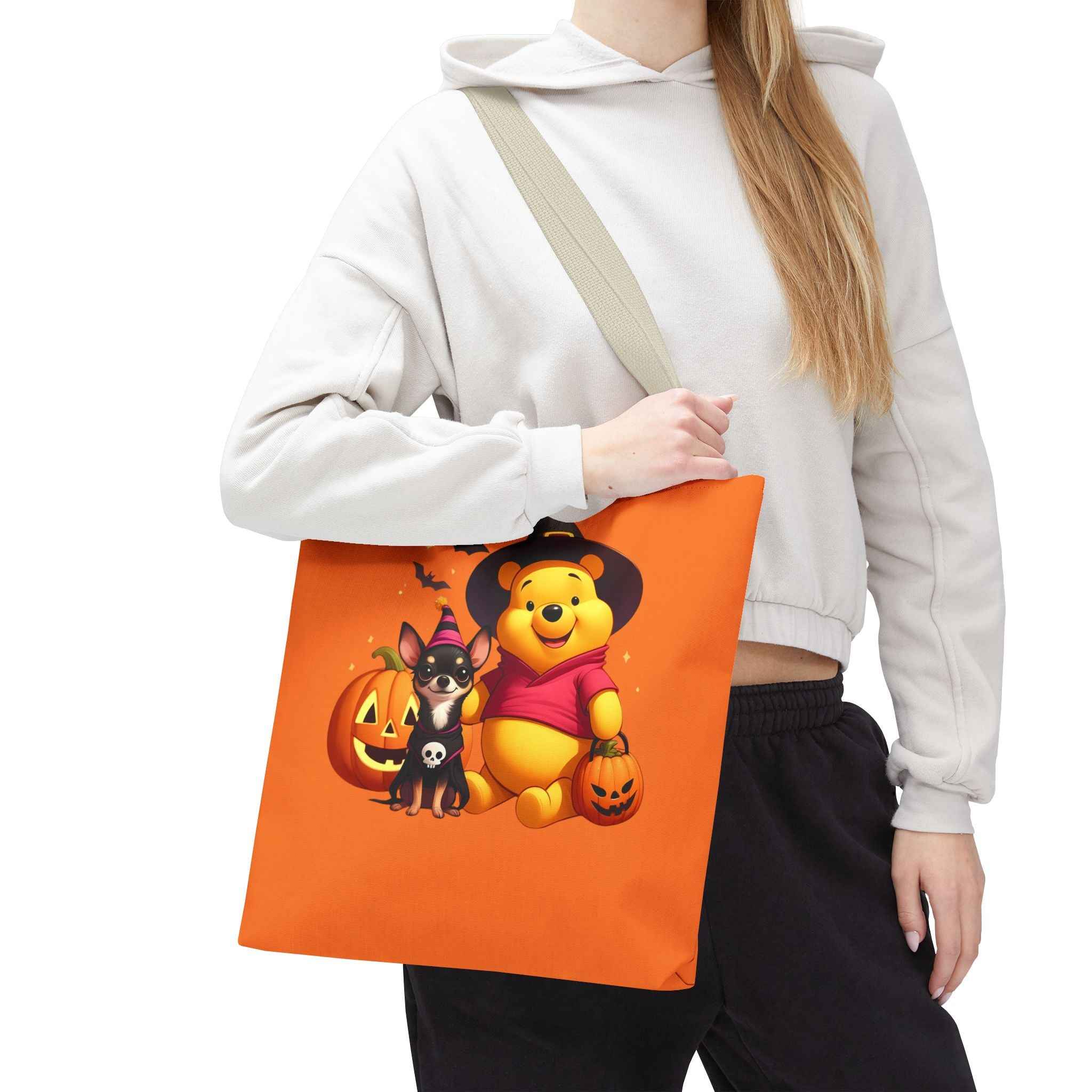 Charming Halloween Tote Bag for Fun Trick or Treating