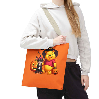 Charming Halloween Tote Bag for Fun Trick or Treating