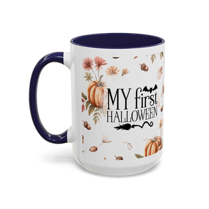 My First Halloween Coffee Mug for New Parents - Perfect Accent for Celebrating Baby's First Halloween