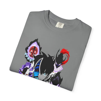 Vengeful Shadow Rogue Tee - Anime Assassin Design