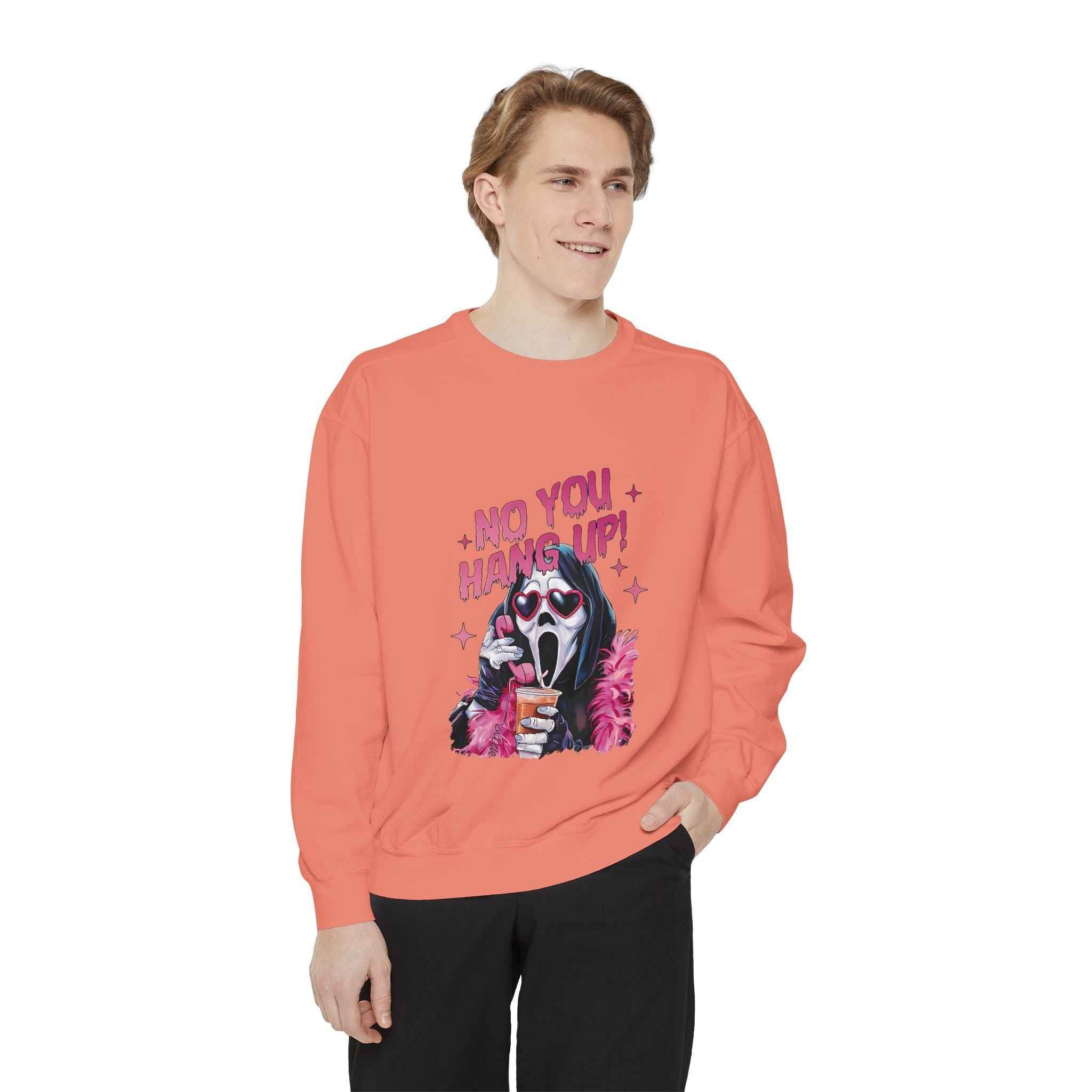 Scream Movie Sweatshirt - Limited Edition Horror Film Apparel