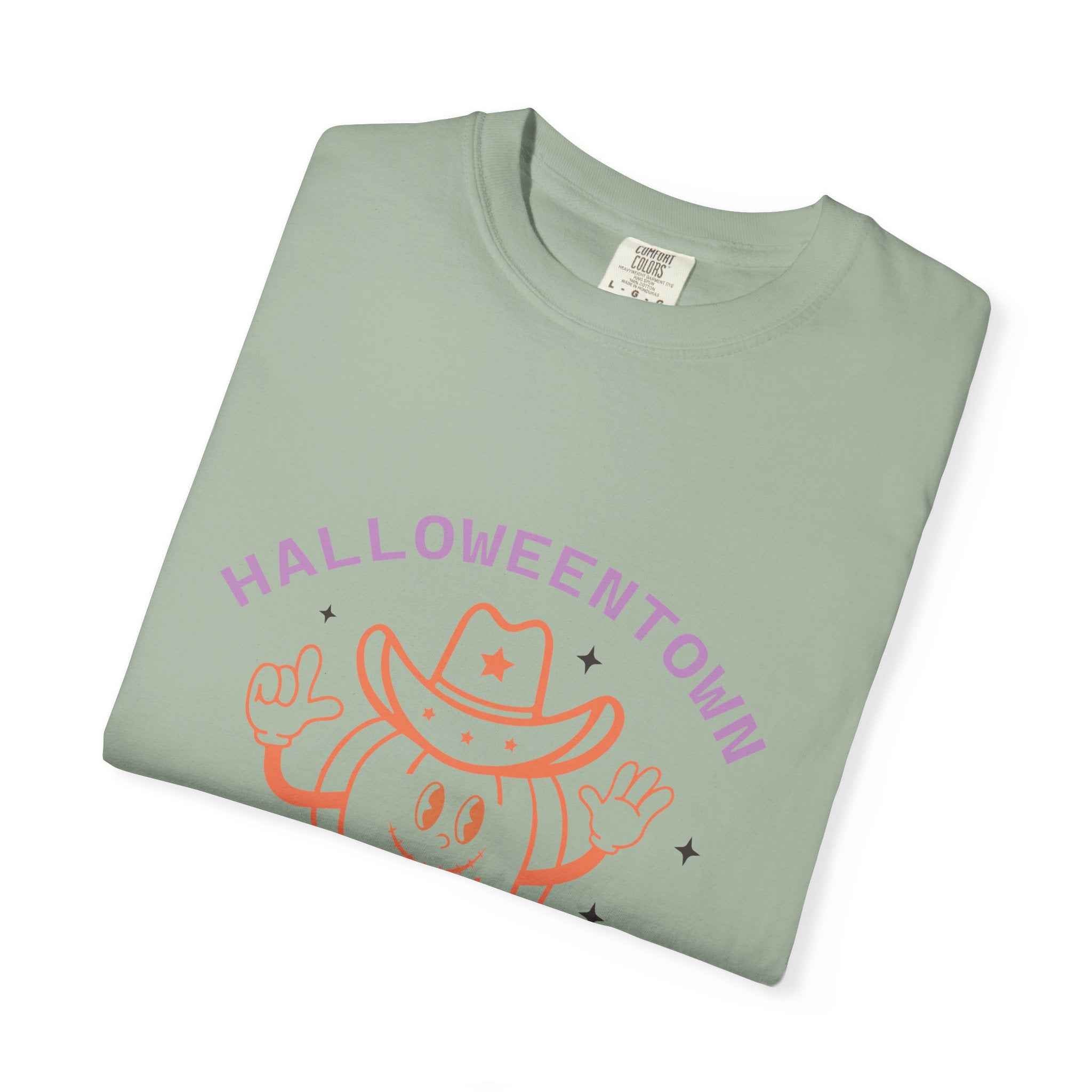 Halloween College Spirit T-Shirt - Unisex Tee for Festive Celebrations