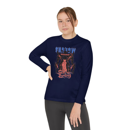 Shadow Monarch Long Sleeve - Solo Leveling Tee