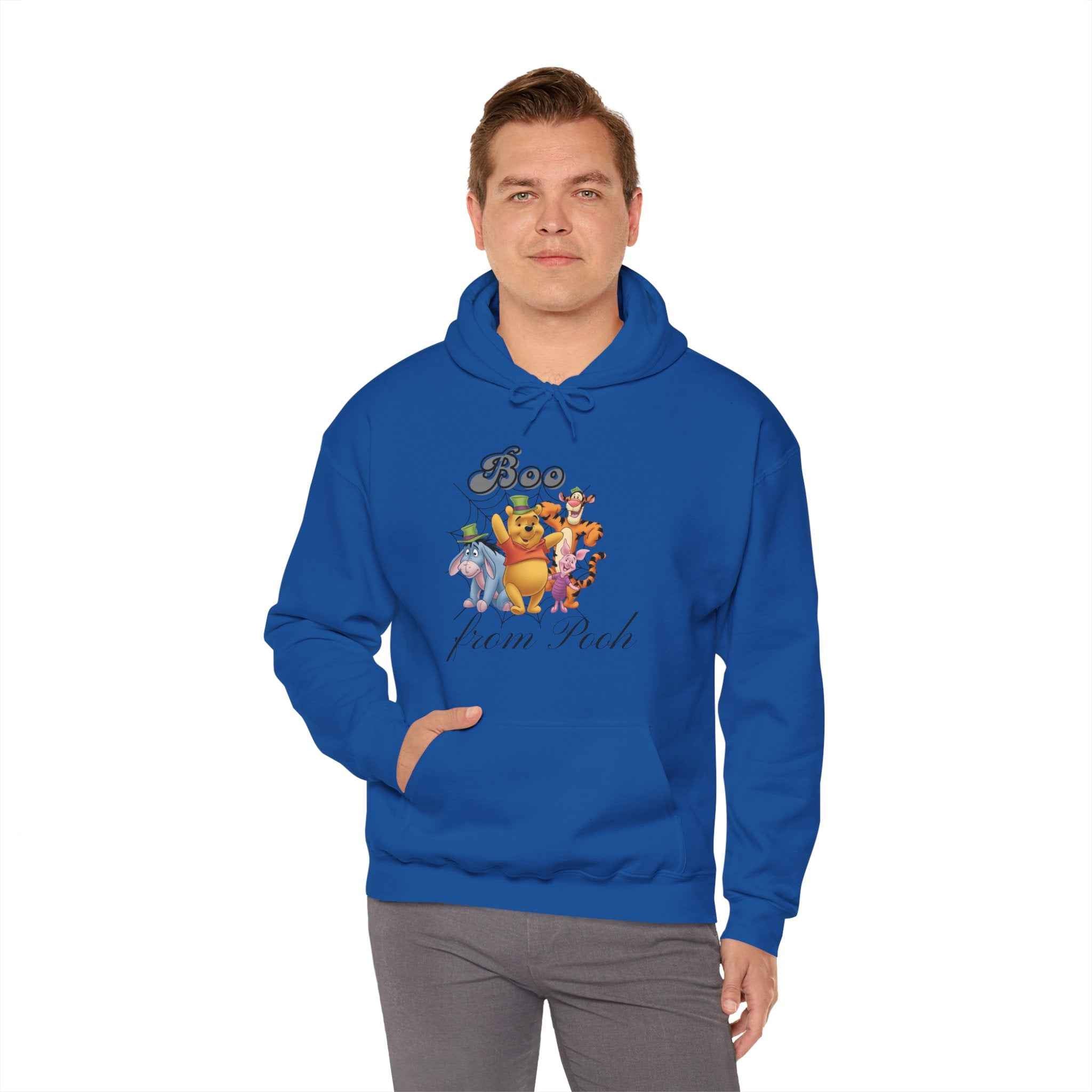 Hoodie - Boo from Pooh Halloween Hoodie Design