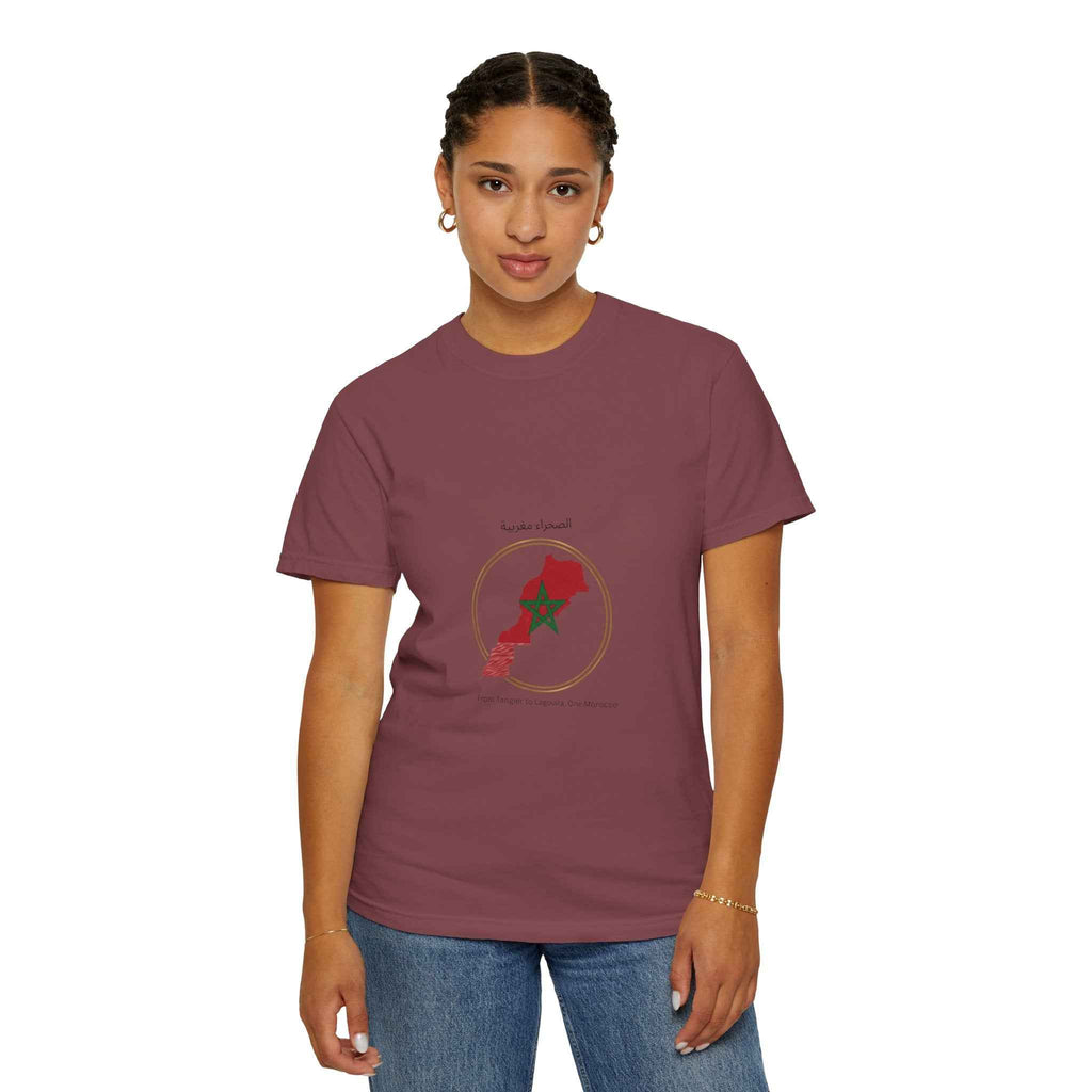 Moroccan Culture T-Shirt - Moroccan Sahara
