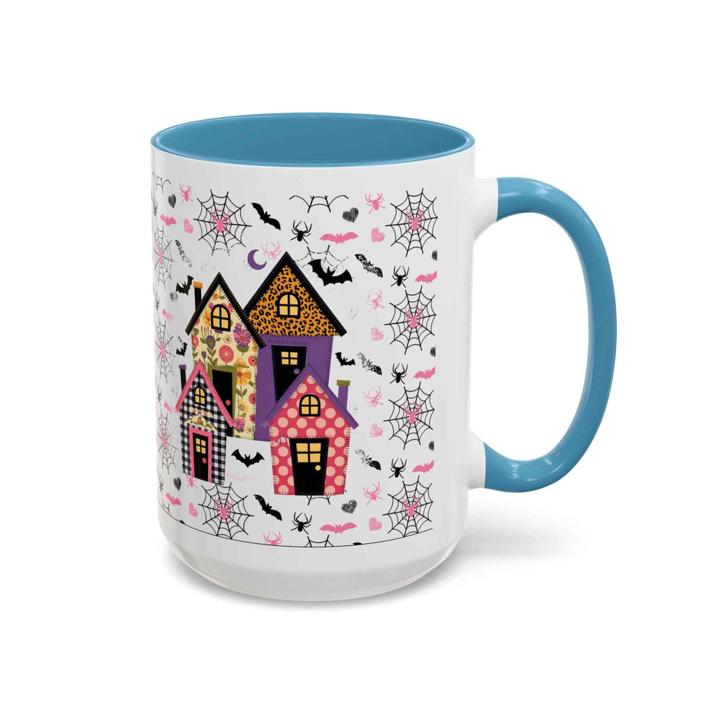 Halloween Coffee Mug | Spooky House Design, Perfect Fall Decor and Witchy Gifts for Autumn Celebrations and Cozy Nights