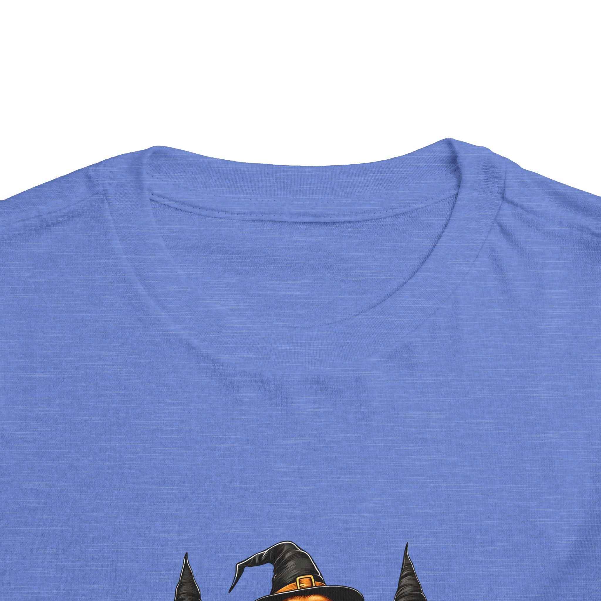Halloween Puppy Witch Tee - Cute Toddler Shirt for Kids' Halloween Fun