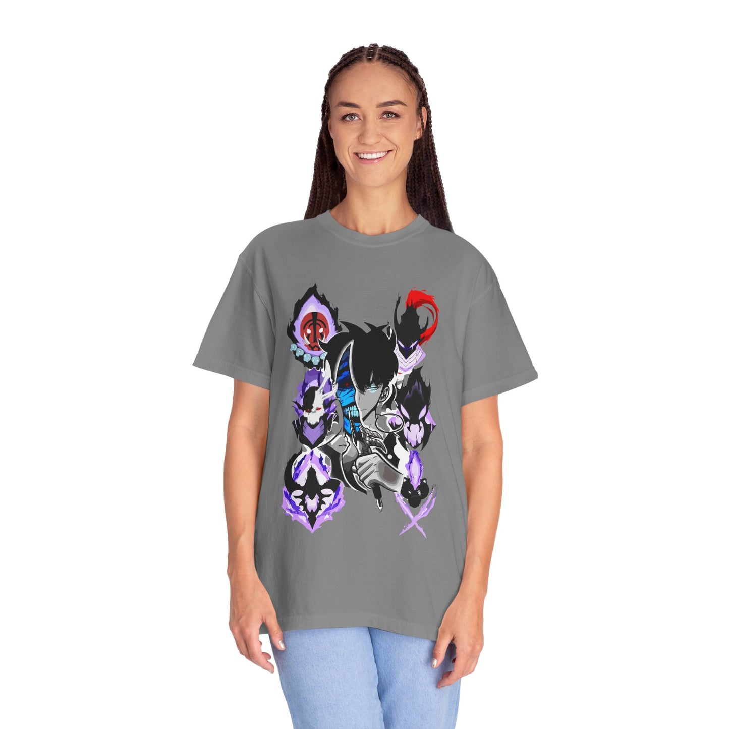 Vengeful Shadow Rogue Tee - Anime Assassin Design
