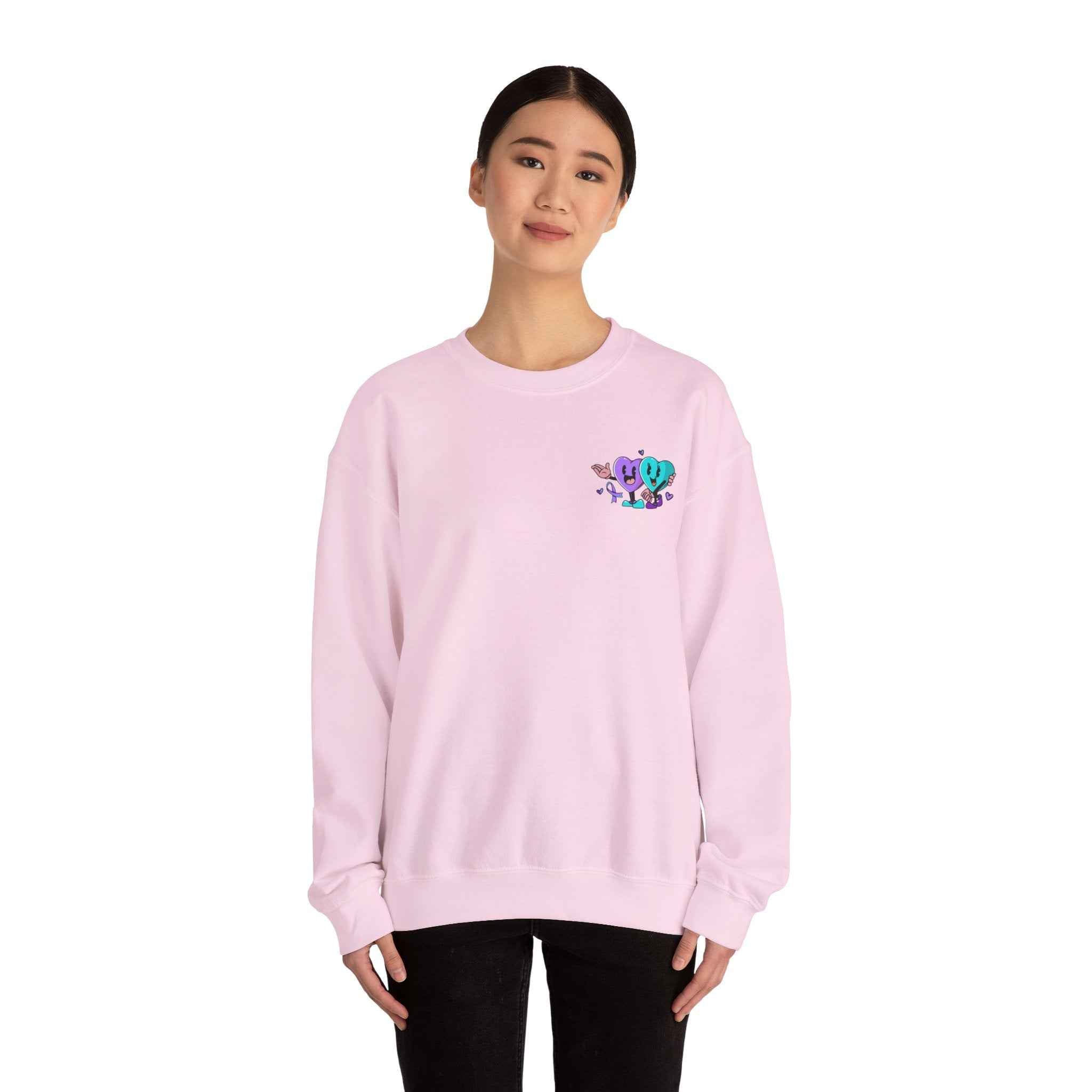 Suicide Prevention Sweatshirt for Mental Health Awareness