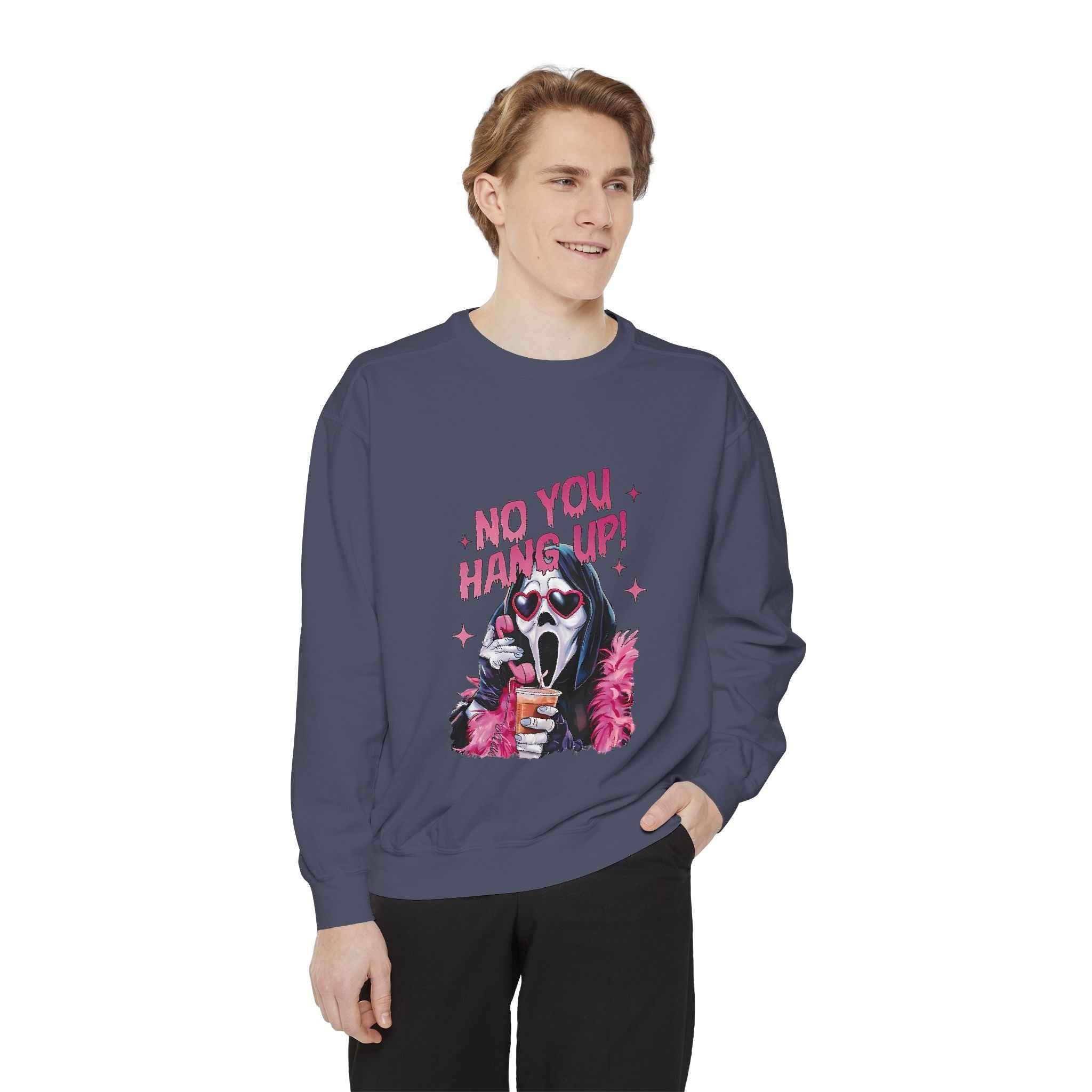 Scream Movie Sweatshirt - Limited Edition Horror Film Apparel