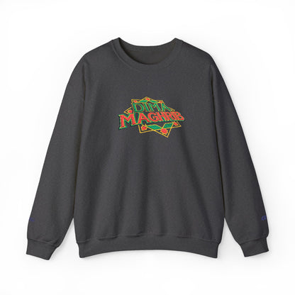 Día de Muertos Sweatshirt - Floral 'Dima Maghrb' Crewneck for Stylish Celebration - Ghita Shop