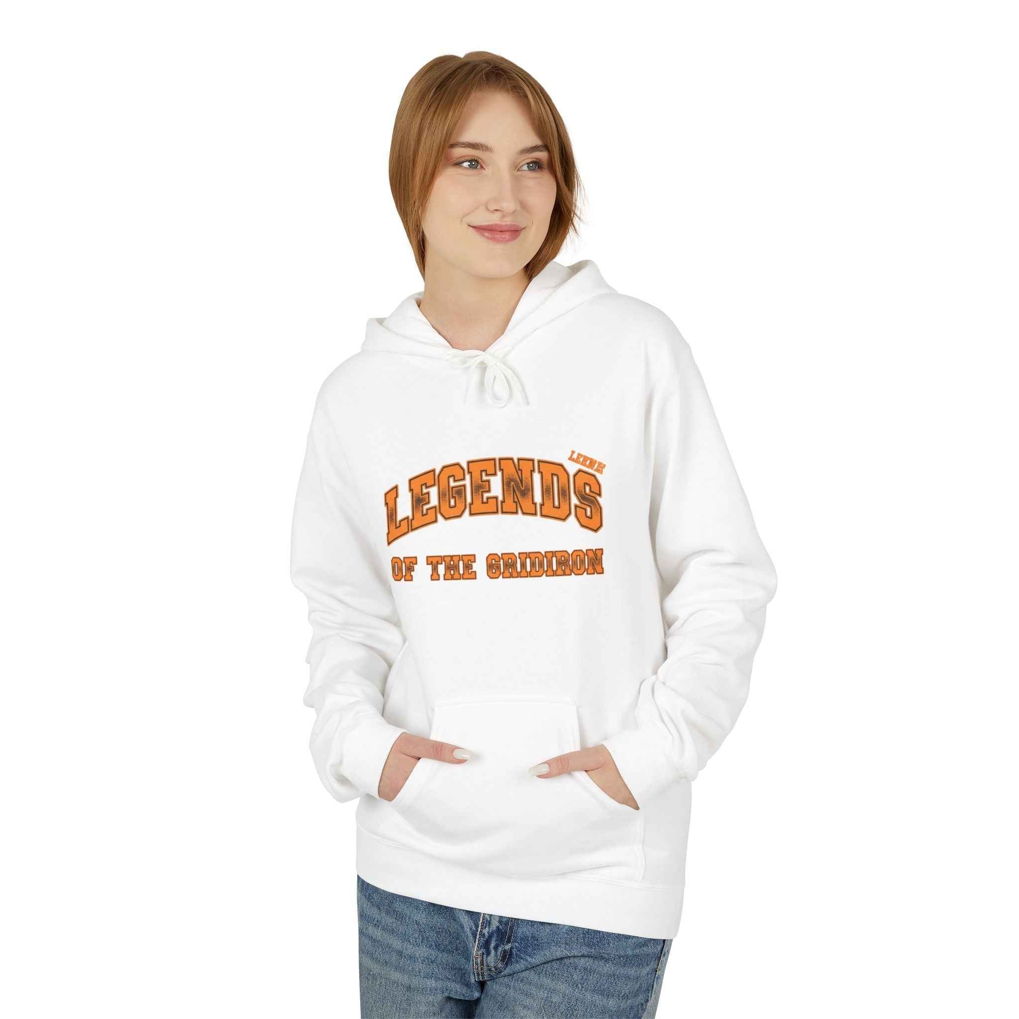 Cozy Unisex Halloween Fleece Hoodie for Legends of the Universe