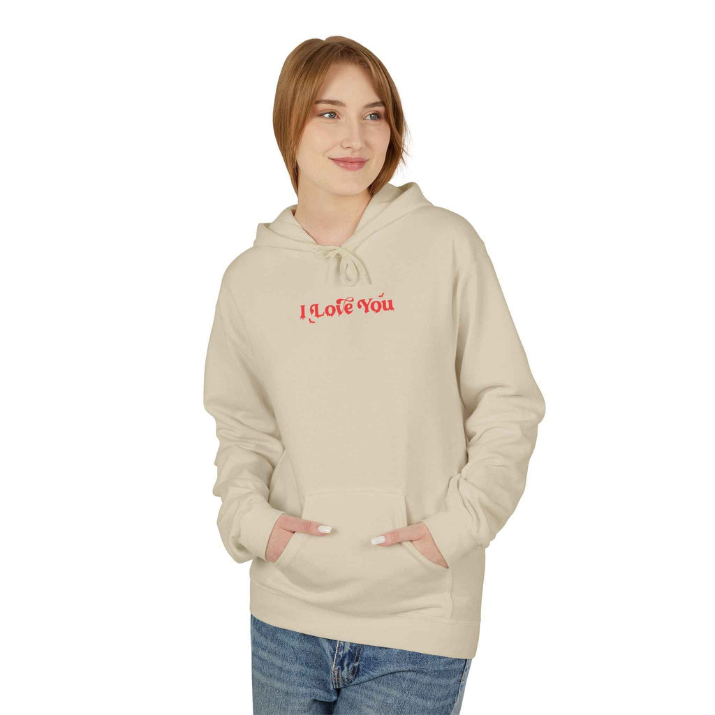 Horror Movie Lover Hoodie - Halloween Love Quotes Sweatshirt for Fans