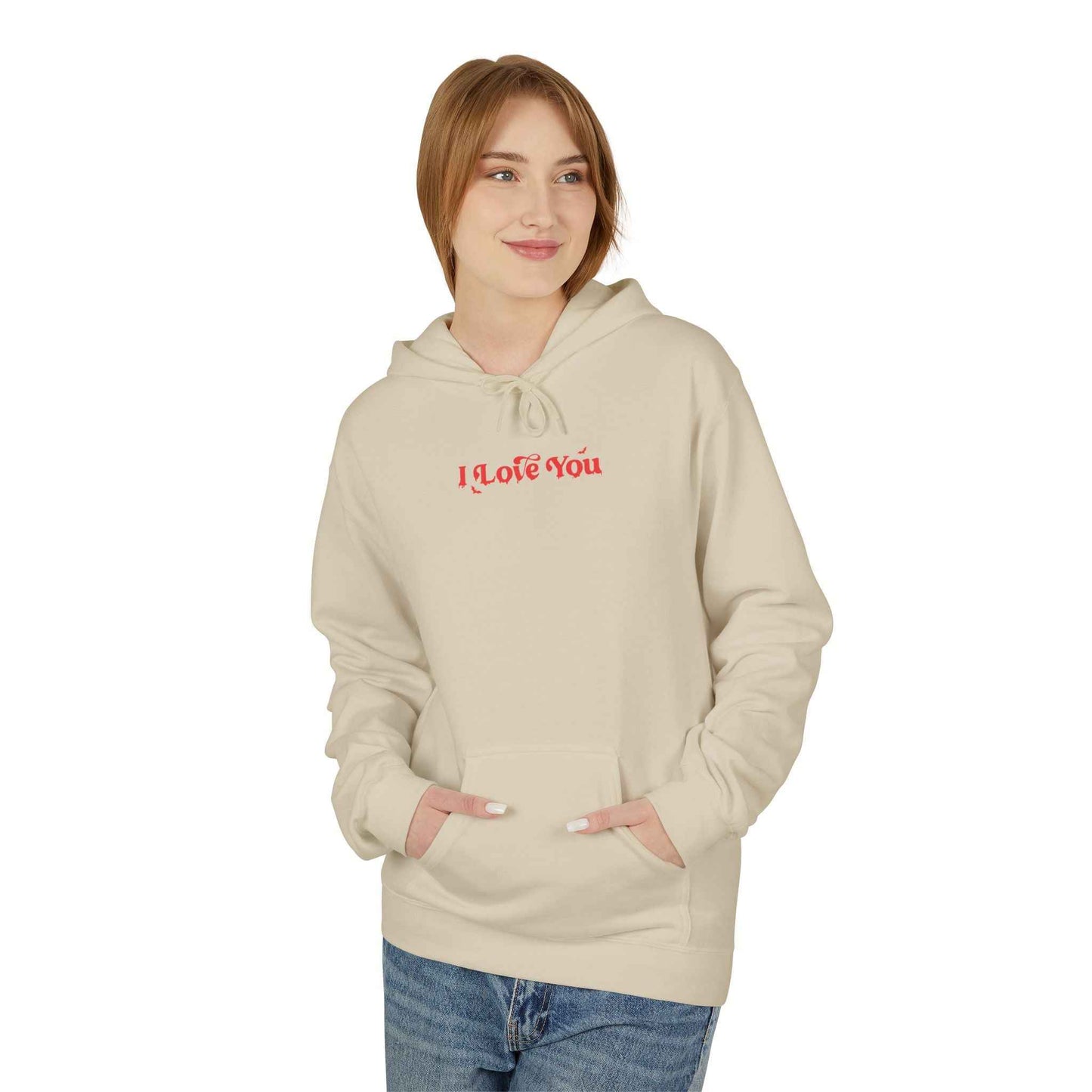 Horror Movie Lover Hoodie - Halloween Love Quotes Sweatshirt for Fans