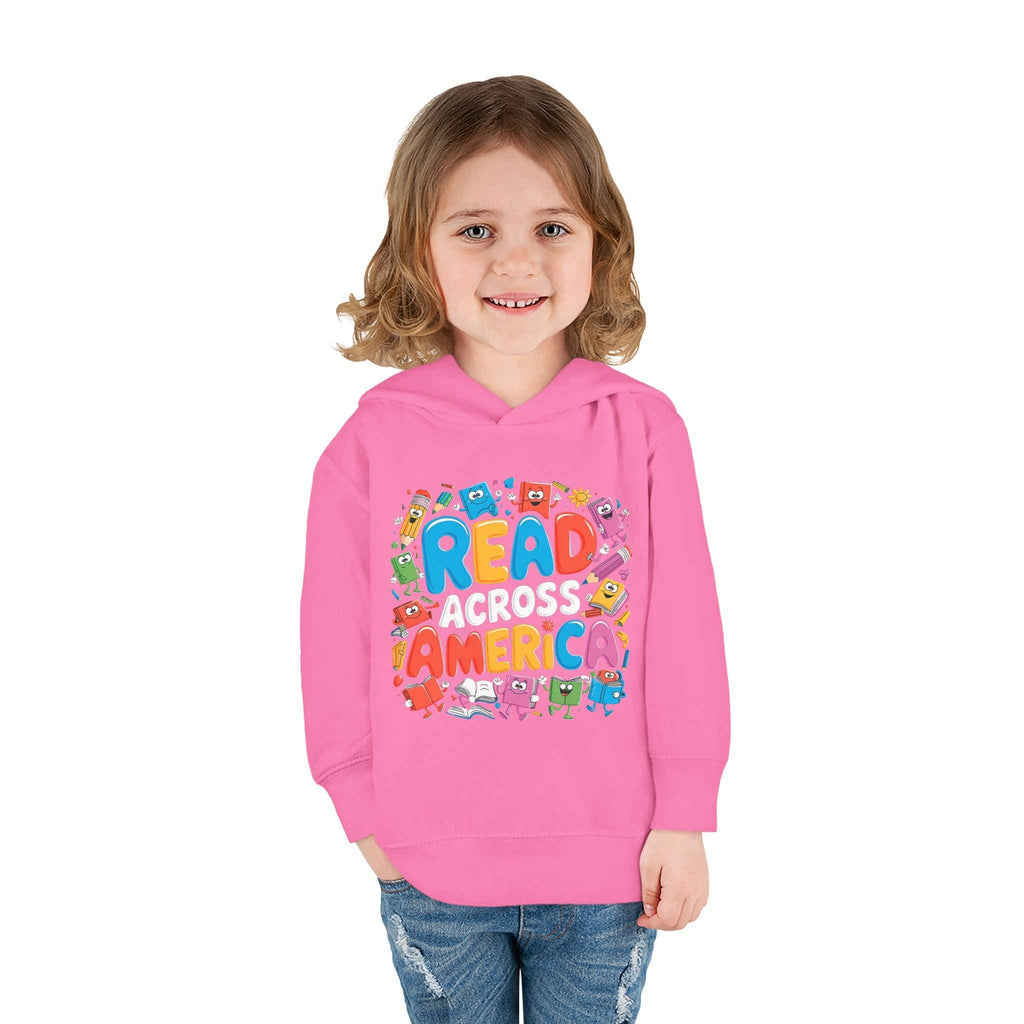 Toddler Fleece Hoodie for Kids – Cozy Pullover Fleece Sweatshirt