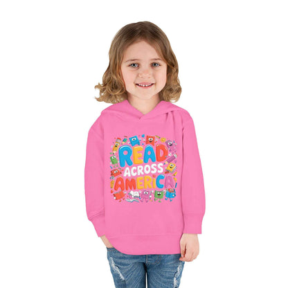 Toddler Fleece Hoodie for Kids – Cozy Pullover Fleece Sweatshirt