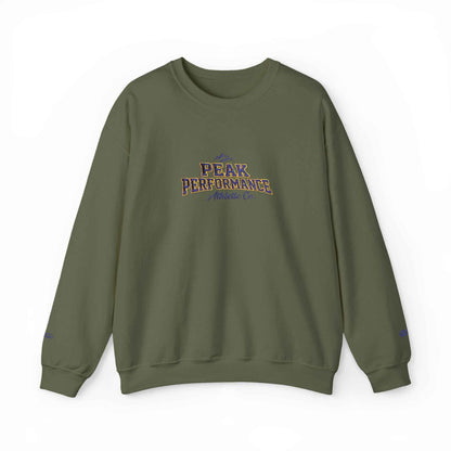 Peak Performance Sweatshirt - Vintage Mountain Athletics Crewneck Pullover