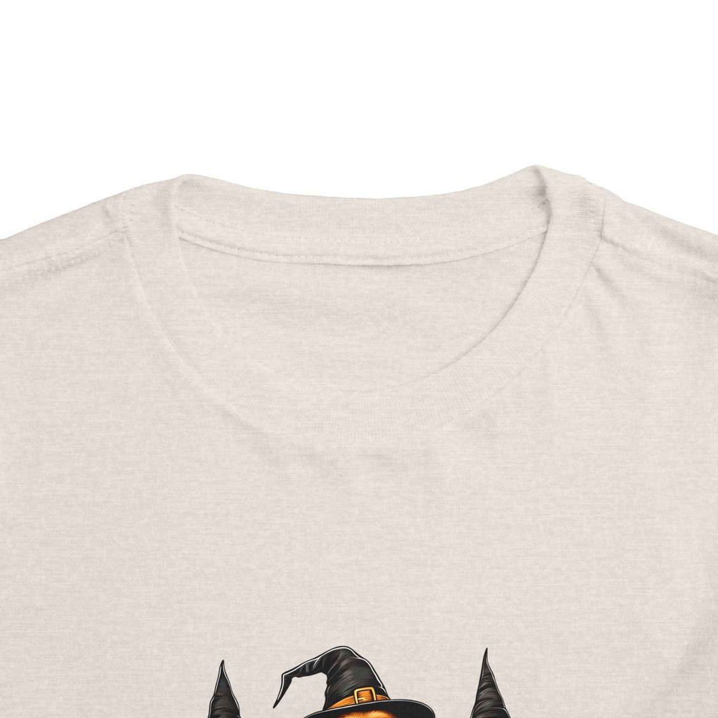 Halloween Puppy Witch Tee - Cute Toddler Shirt for Kids' Halloween Fun