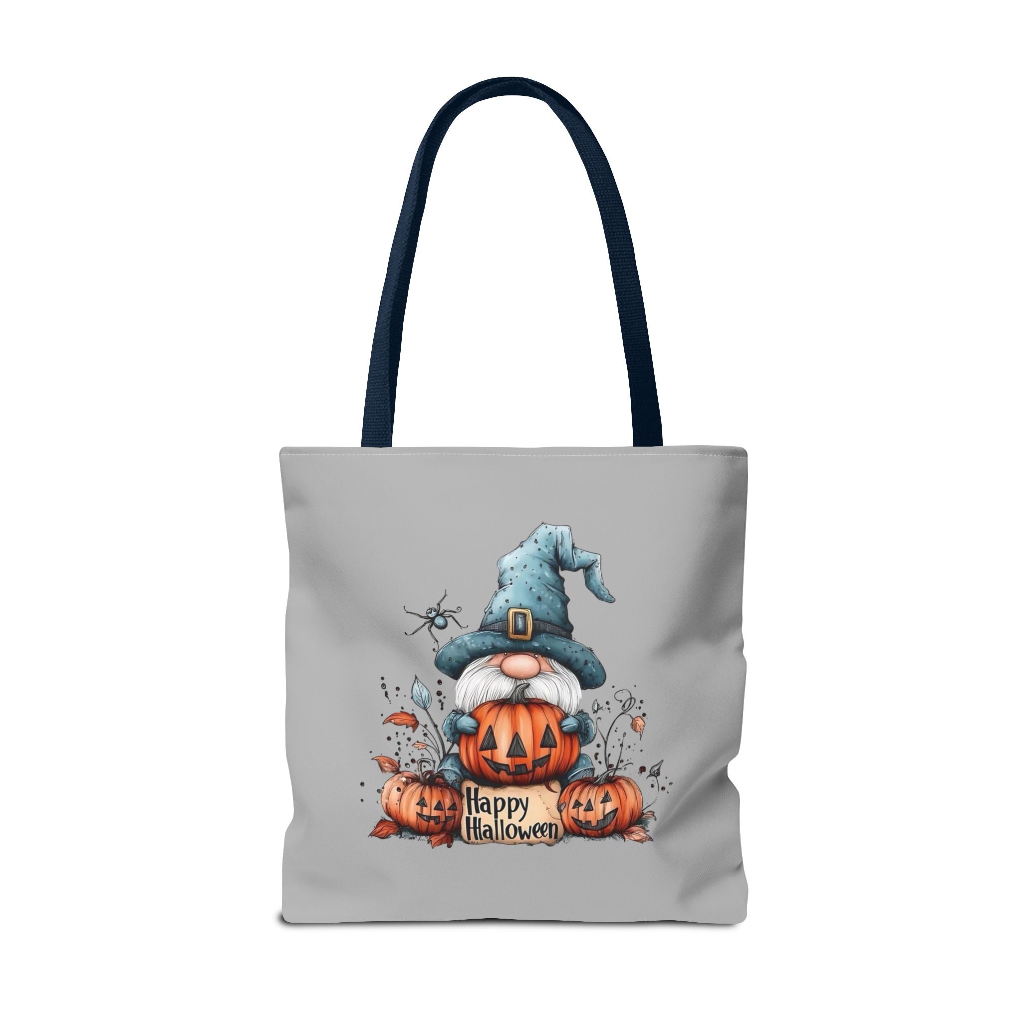 Halloween Mini Tote Bag - Spooky Pumpkin Design for Trick or Treating