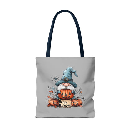 Halloween Mini Tote Bag - Spooky Pumpkin Design for Trick or Treating - Ghita Shop