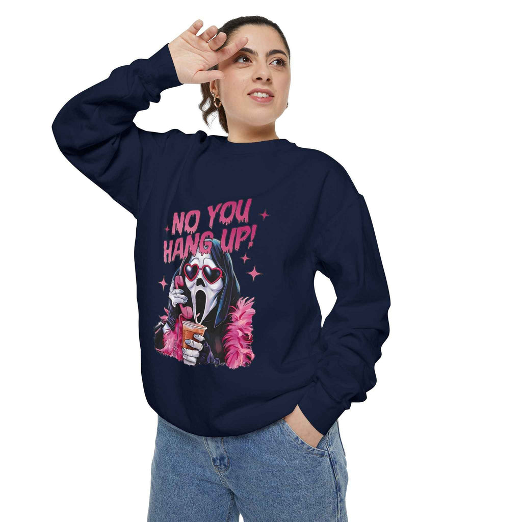 Scream Movie Sweatshirt - Limited Edition Horror Film Apparel