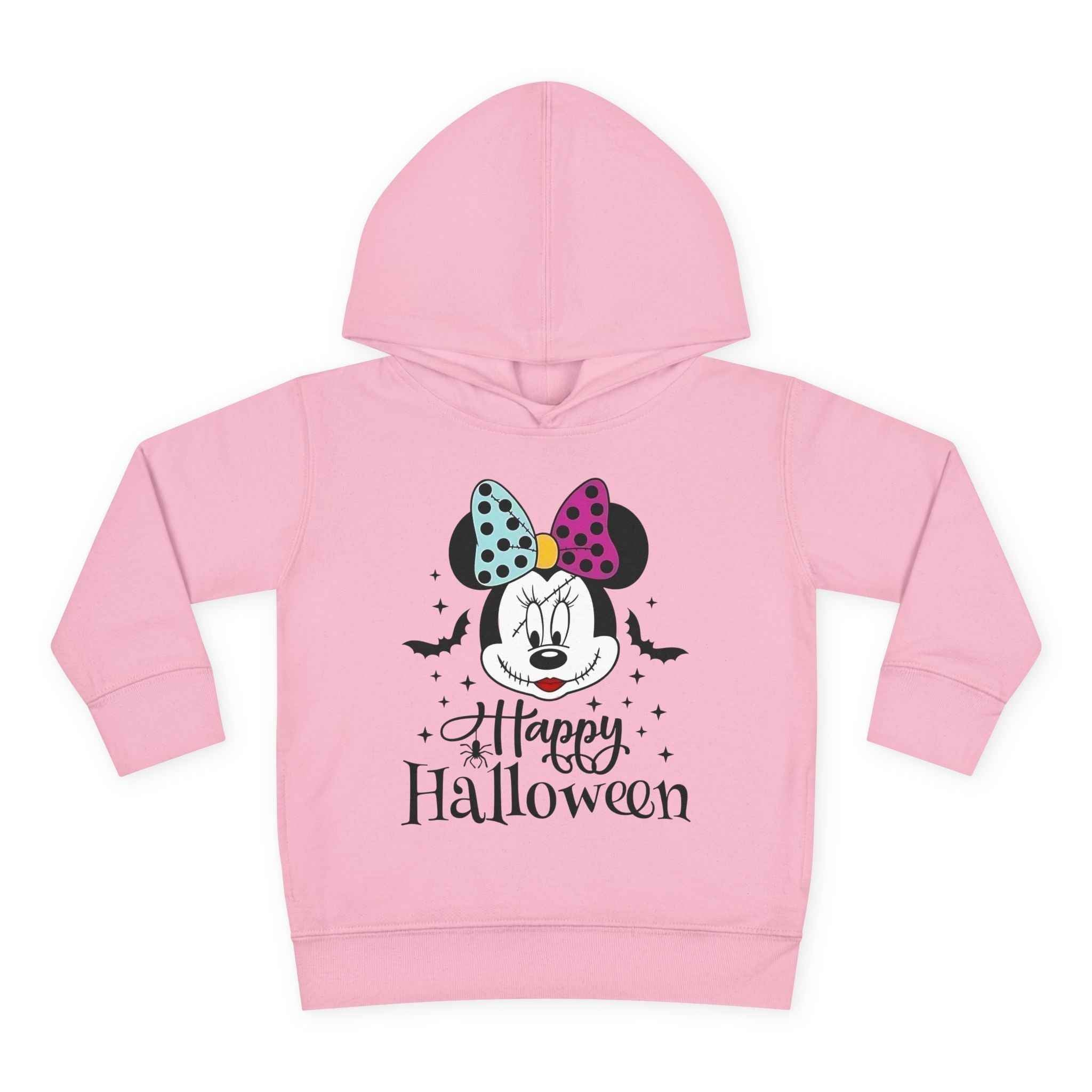 Toddler Halloween Minnie Mouse Tee - Adorable Outfit for Your Little One